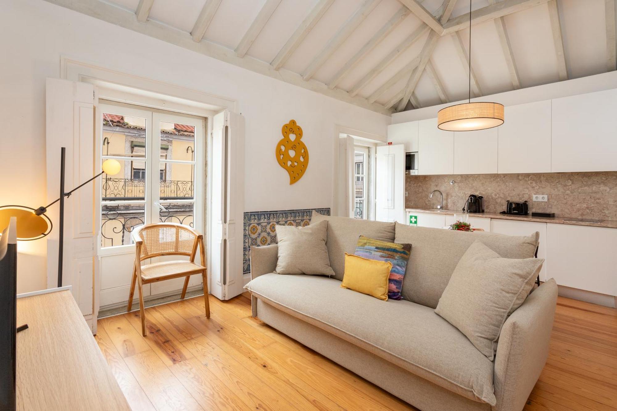 Апартаменты Casas Da Baixa - Jules & Madeleine Лиссабон Экстерьер фото