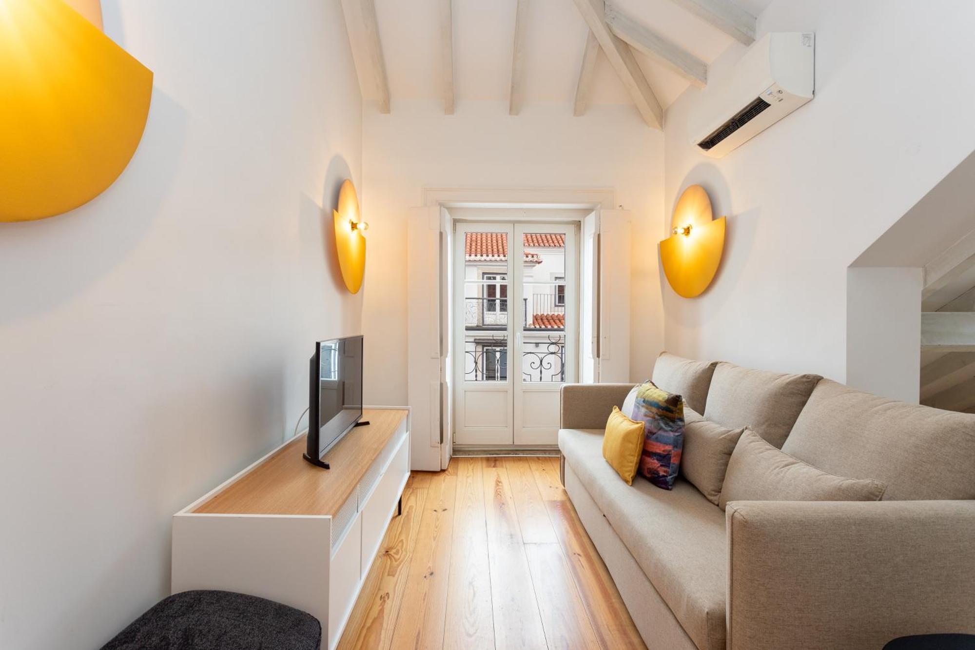 Апартаменты Casas Da Baixa - Jules & Madeleine Лиссабон Экстерьер фото