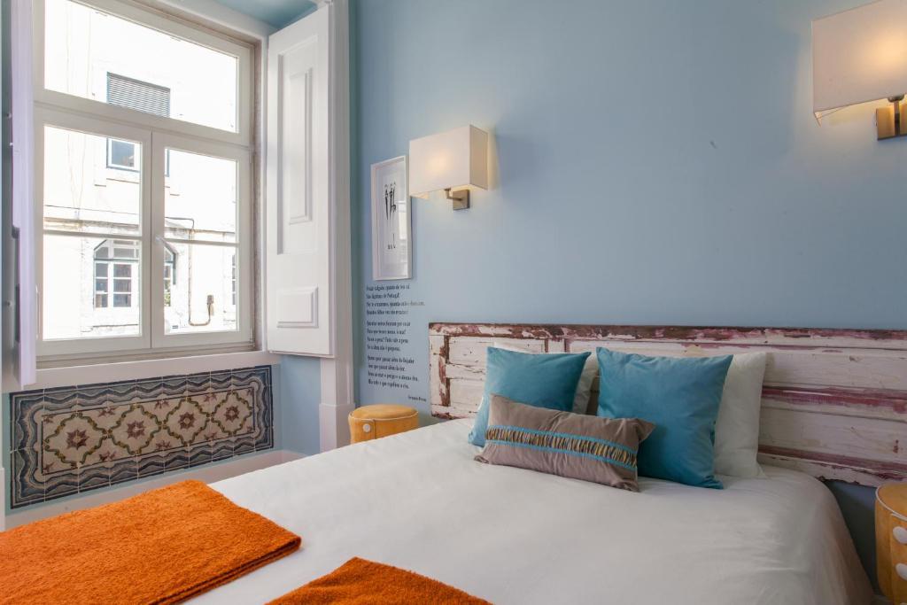 Апартаменты Casas Da Baixa - Jules & Madeleine Лиссабон Экстерьер фото