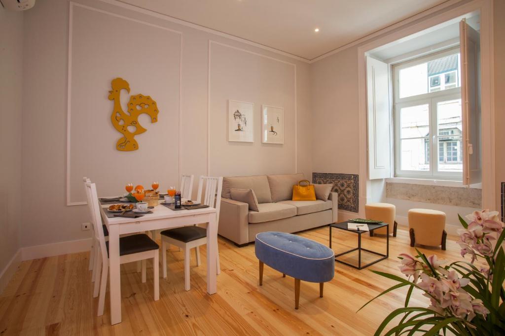 Апартаменты Casas Da Baixa - Jules & Madeleine Лиссабон Экстерьер фото