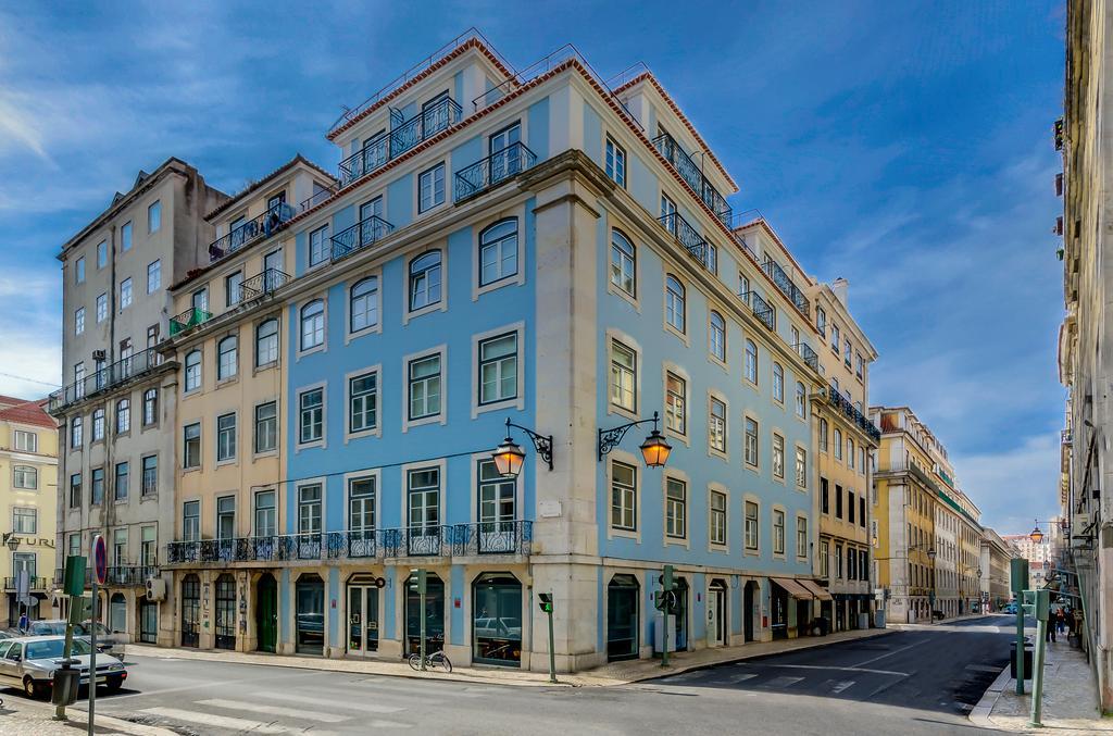 Апартаменты Casas Da Baixa - Jules & Madeleine Лиссабон Экстерьер фото