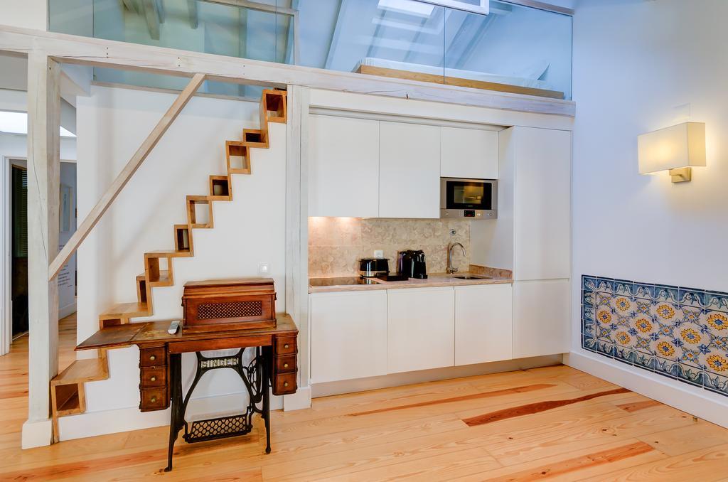 Апартаменты Casas Da Baixa - Jules & Madeleine Лиссабон Экстерьер фото
