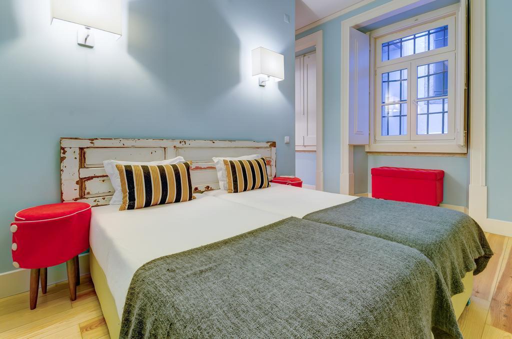 Апартаменты Casas Da Baixa - Jules & Madeleine Лиссабон Экстерьер фото