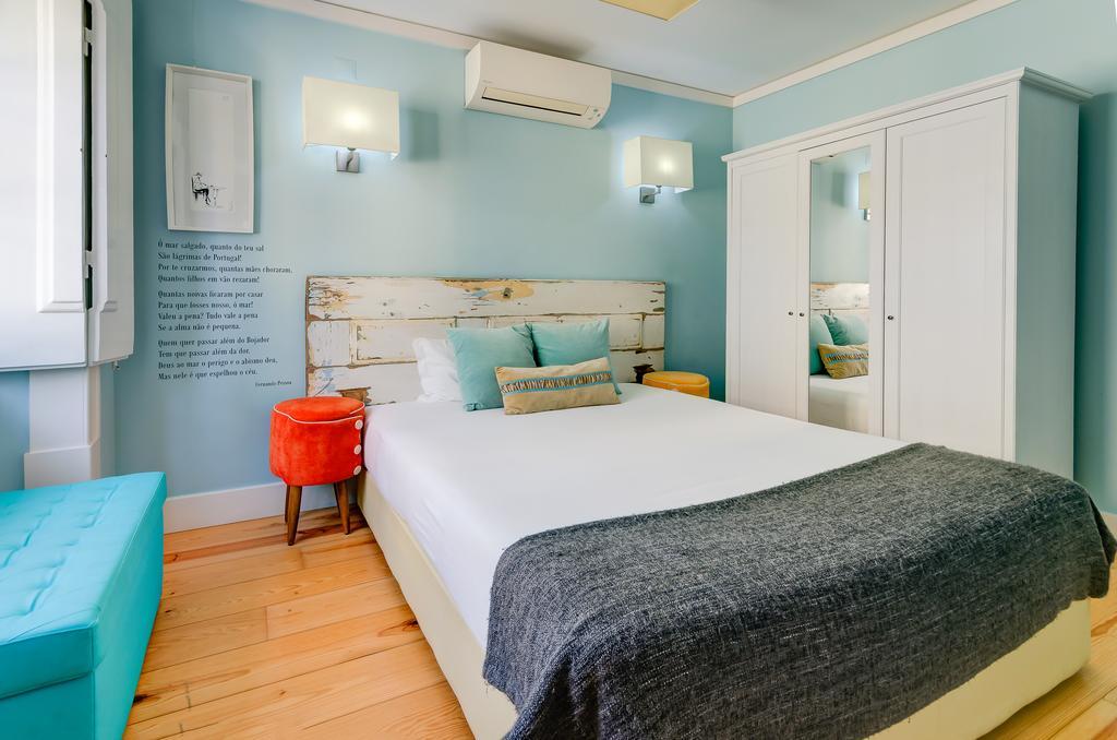 Апартаменты Casas Da Baixa - Jules & Madeleine Лиссабон Экстерьер фото
