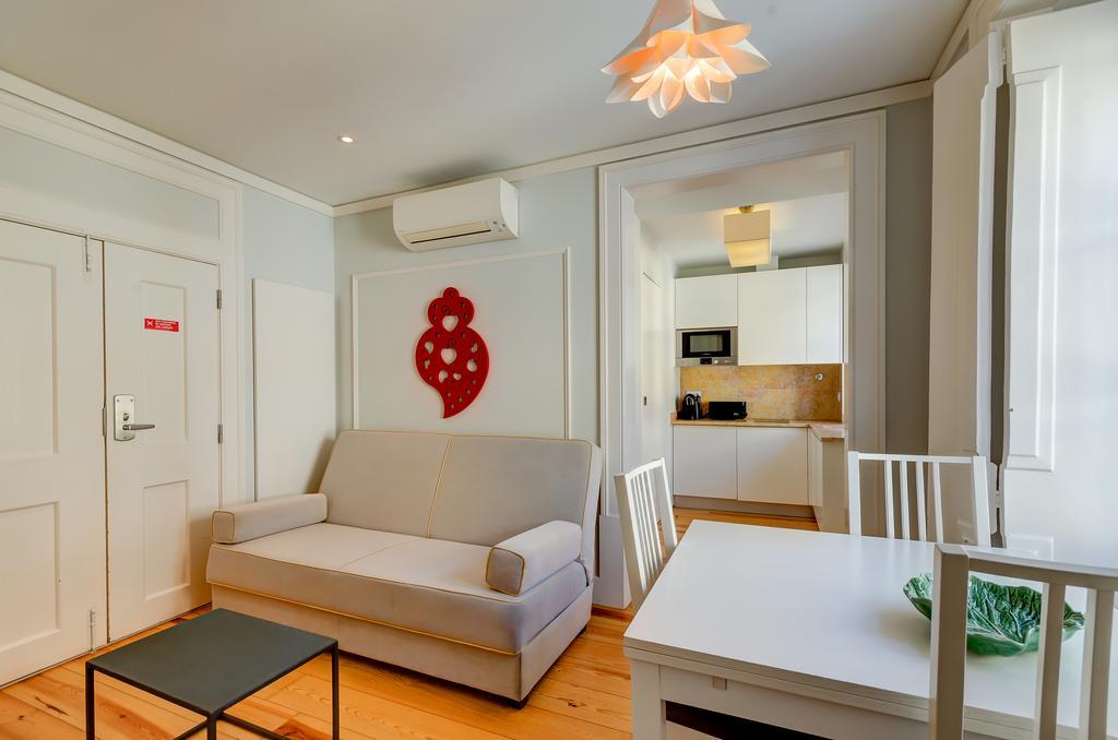 Апартаменты Casas Da Baixa - Jules & Madeleine Лиссабон Экстерьер фото